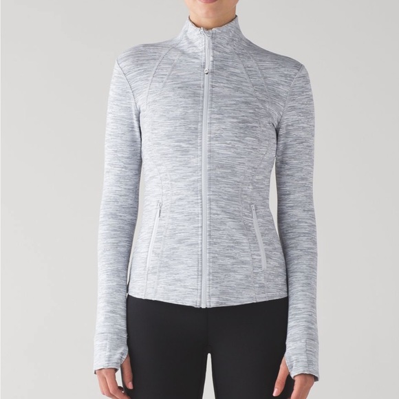 🍋Lululemon Define Jacket Wee Are From Space Ice Grey Alpine White - Picture 2 of 5
